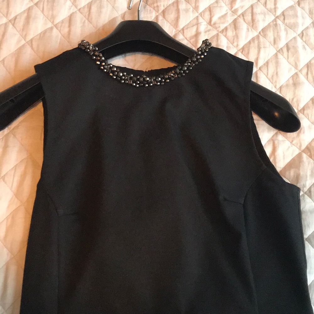 H&M Beaded Collar Cocktail Dress